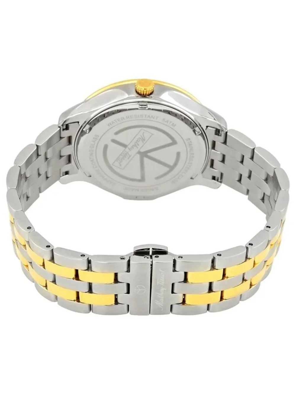 NWT Mathey-Tissot Edmond Metal White Dial Men's Watch
